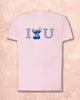 Camiseta de hombre Stitch