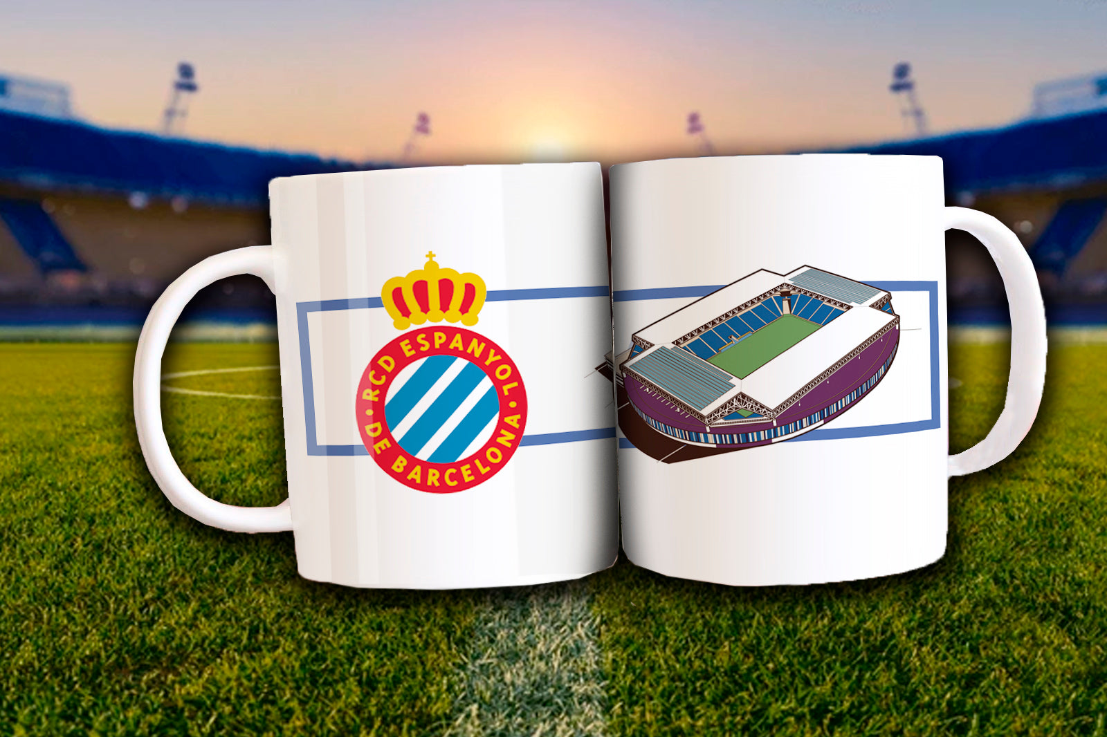 Taza RCD Espanyol de Barcelona