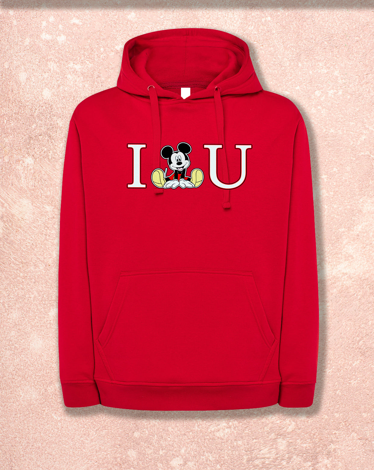 Sudadera de hombre con capucha Mickey