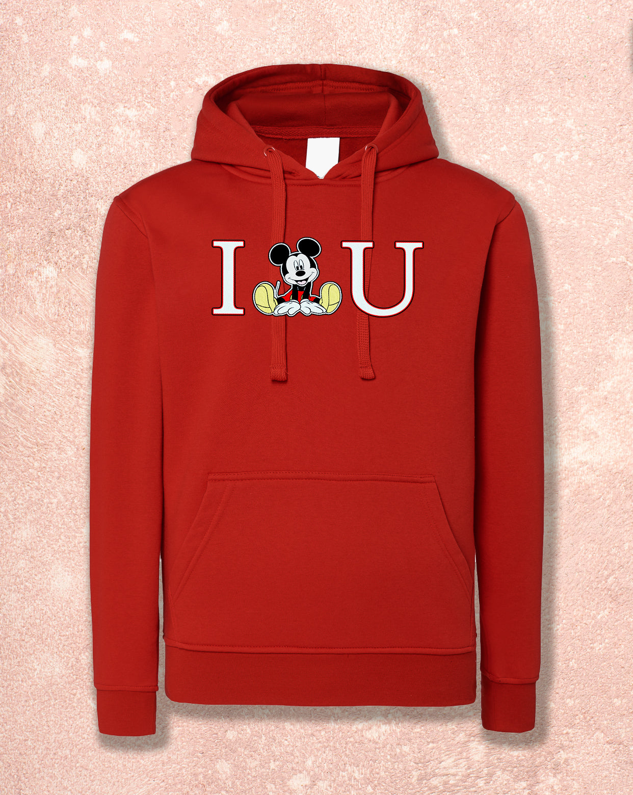 Sudadera de mujer con capucha Mickey