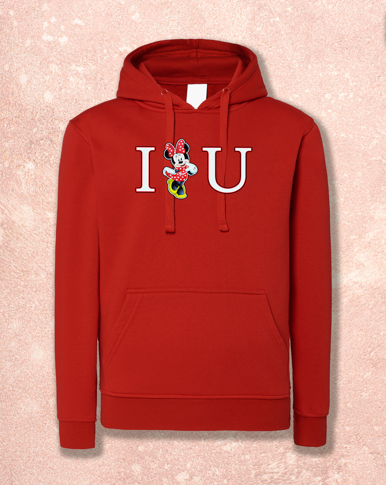 Sudadera de mujer con capucha Minnie