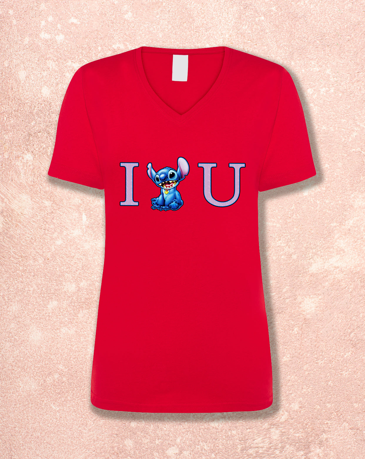 Camiseta de mujer Stitch