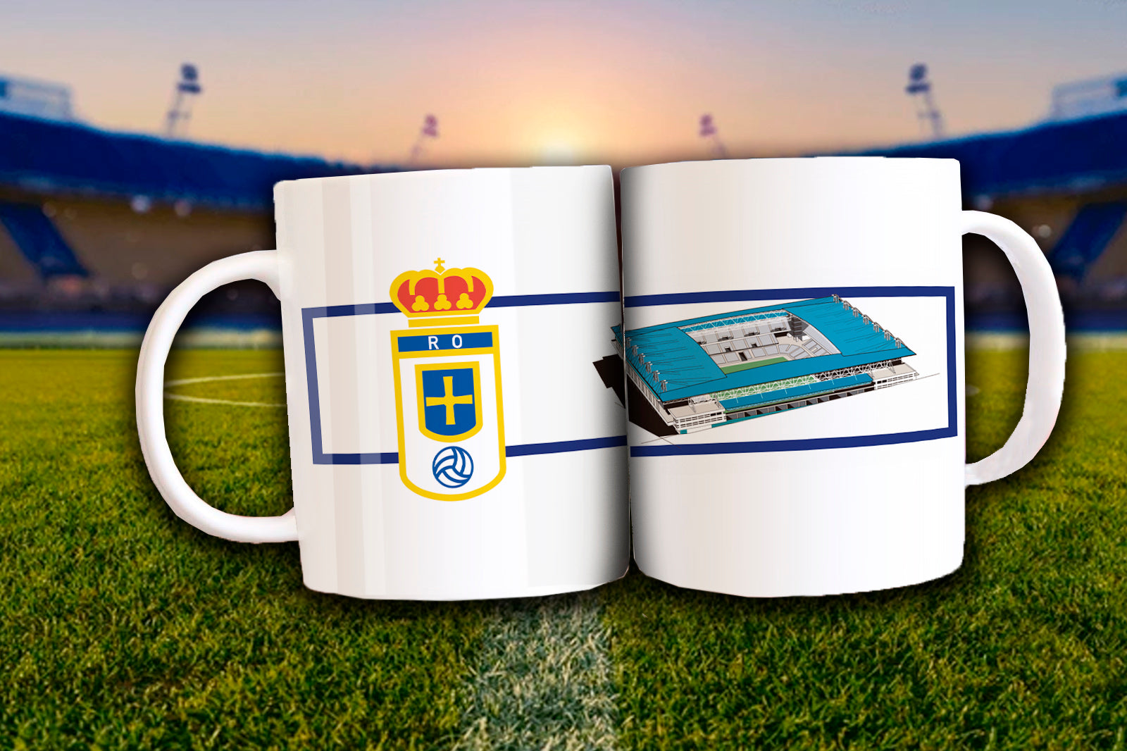 Taza Real Oviedo