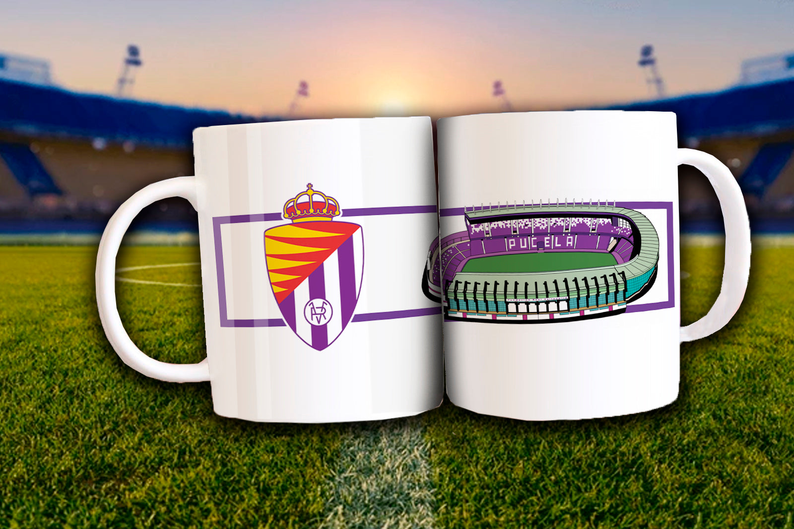 Taza Real Valladolid CF