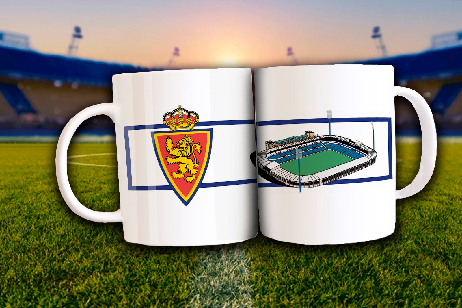 Taza Real Zaragoza