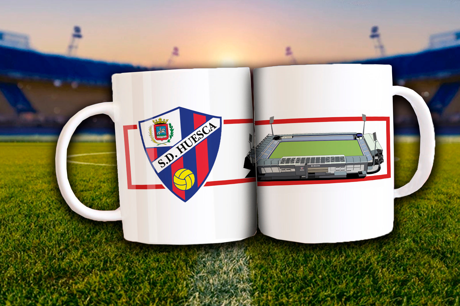 Taza SD Huesca