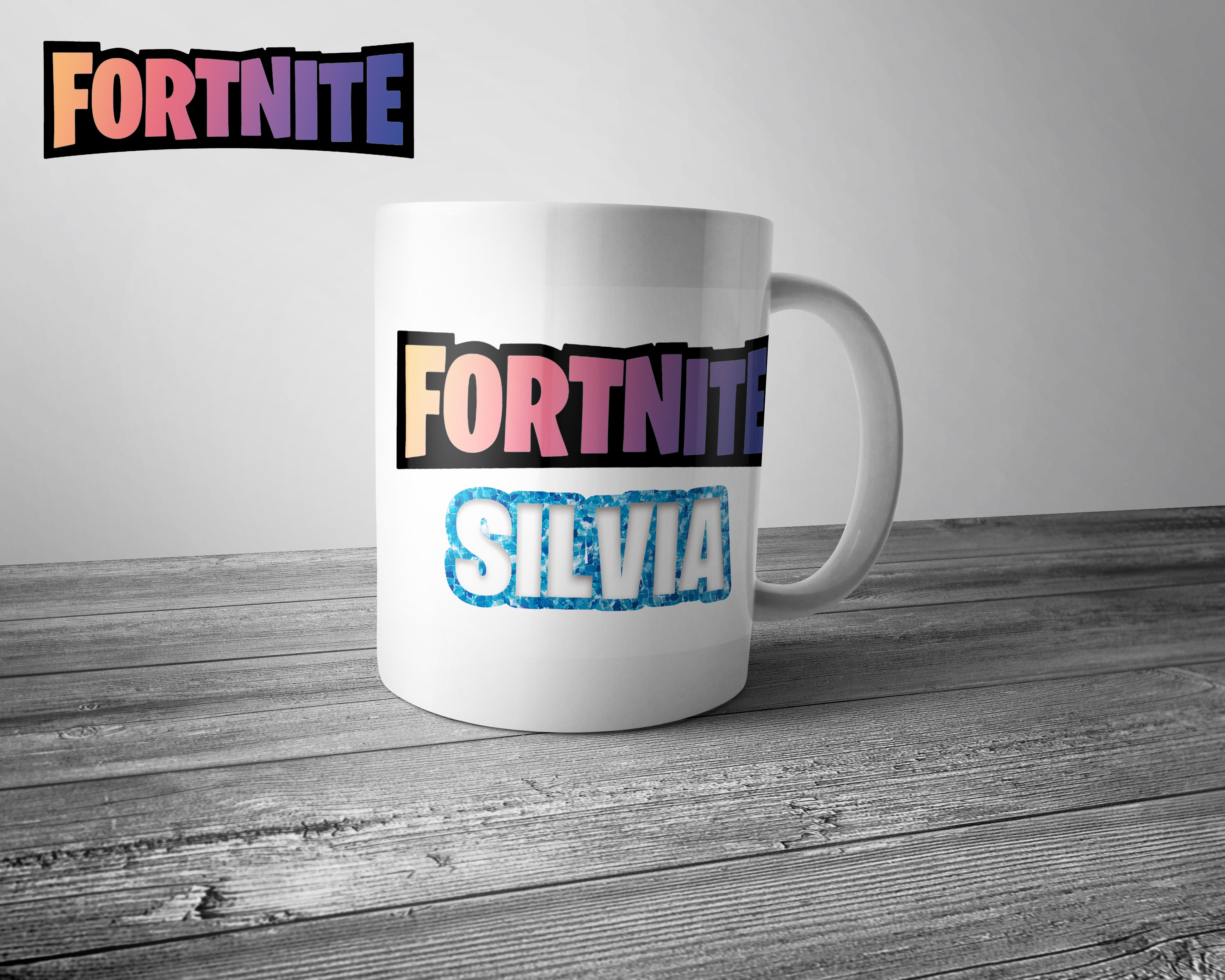 Taza Fortnite