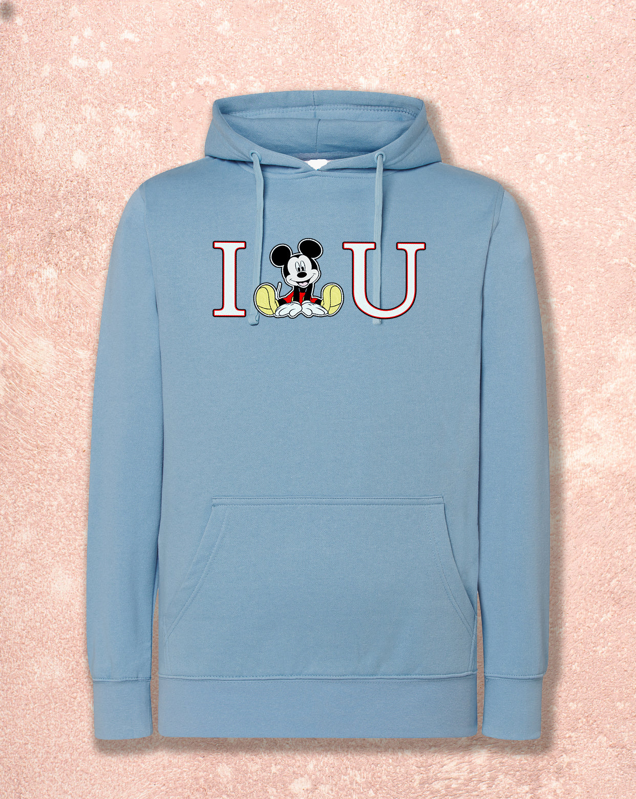 Sudadera de mujer con capucha Mickey