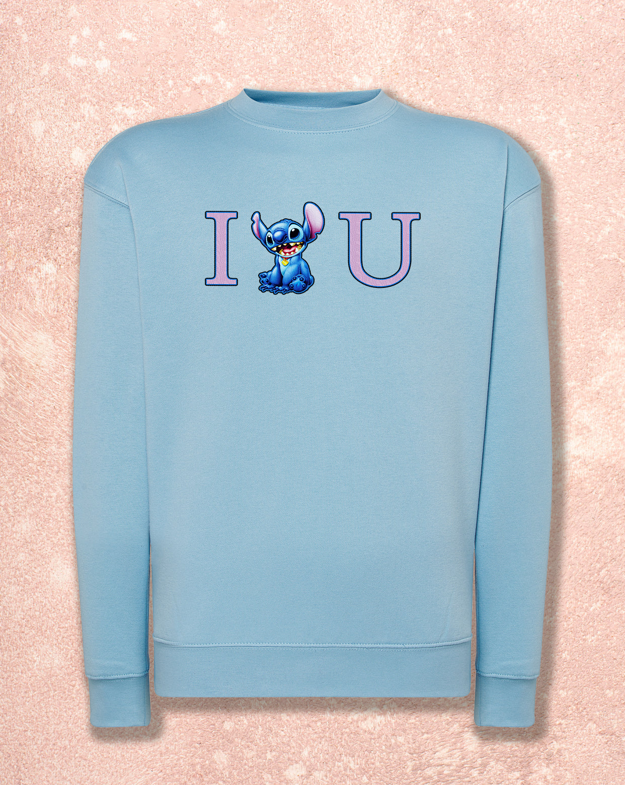 Sudadera Unisex Stitch