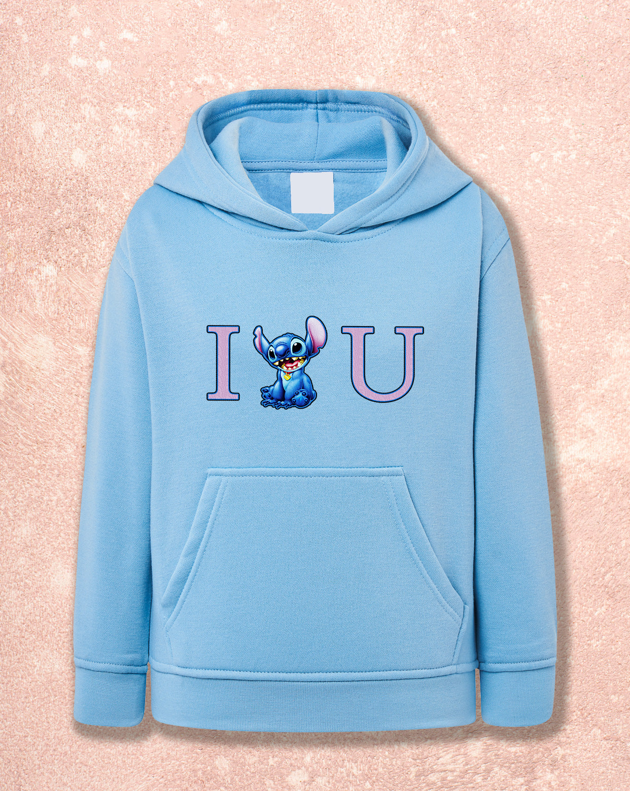 Sudadera de niños con capucha Stitch