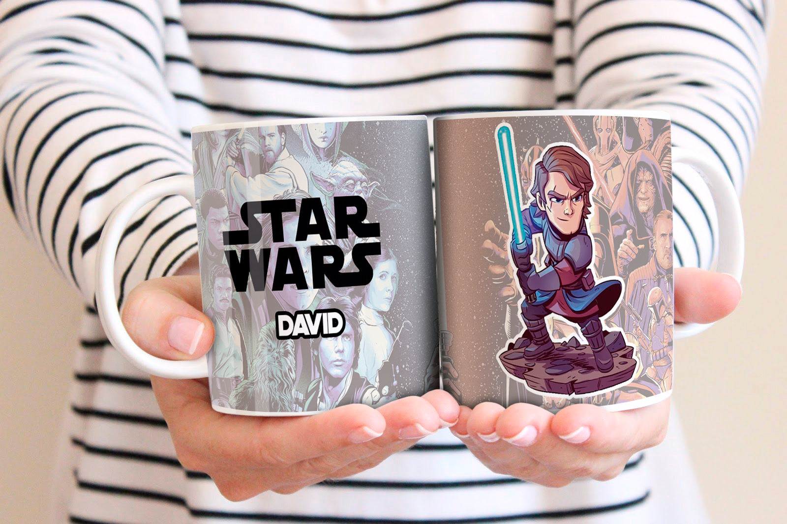 Taza Star Wars Anakin