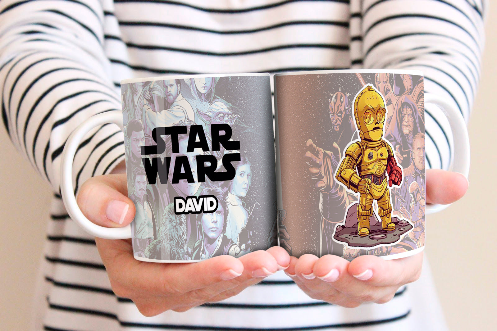 Taza Star Wars C3PO