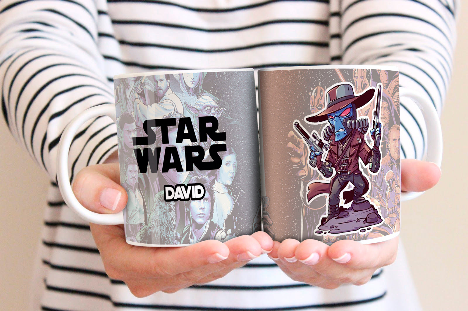 Taza Star Wars Cad Bane