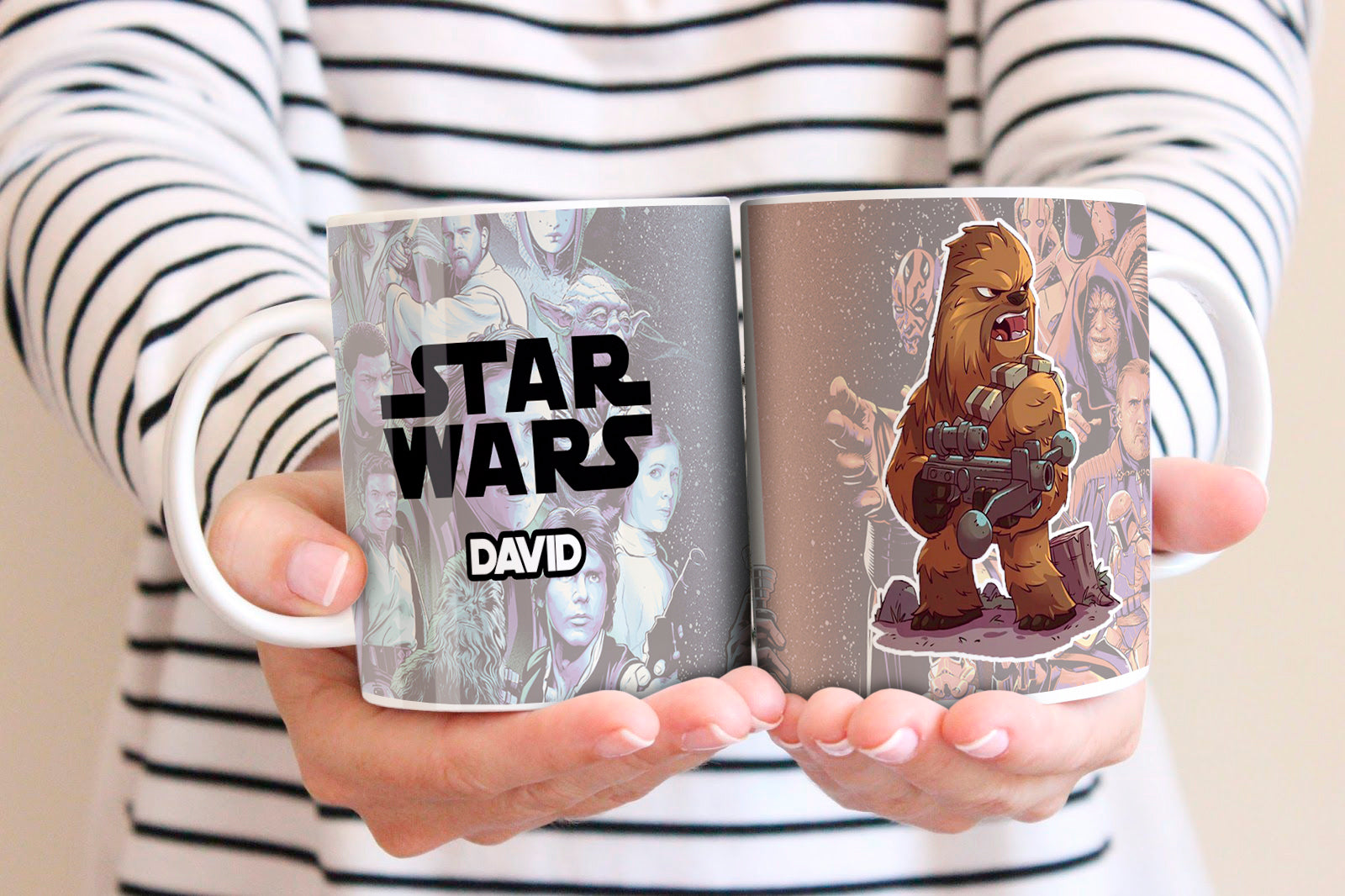 Taza Star Wars Chewbacca