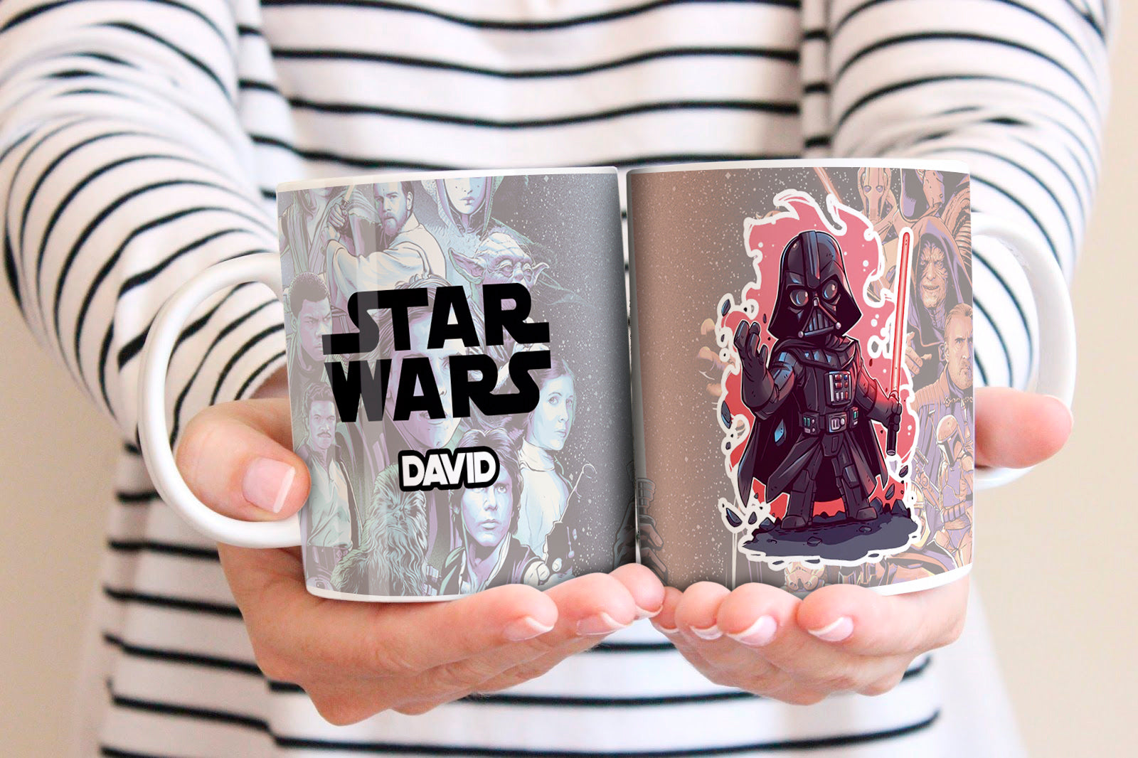 Taza Star Wars Darth Vader