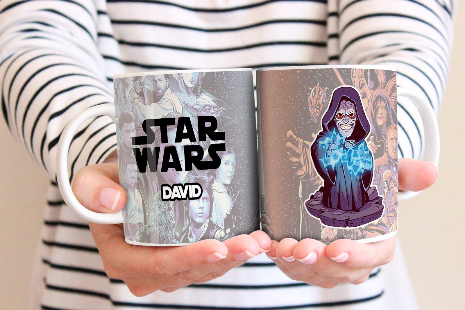 Taza Star Wars Emperador