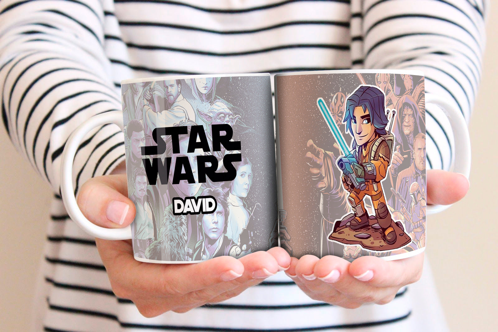 Taza Star Wars Ezra