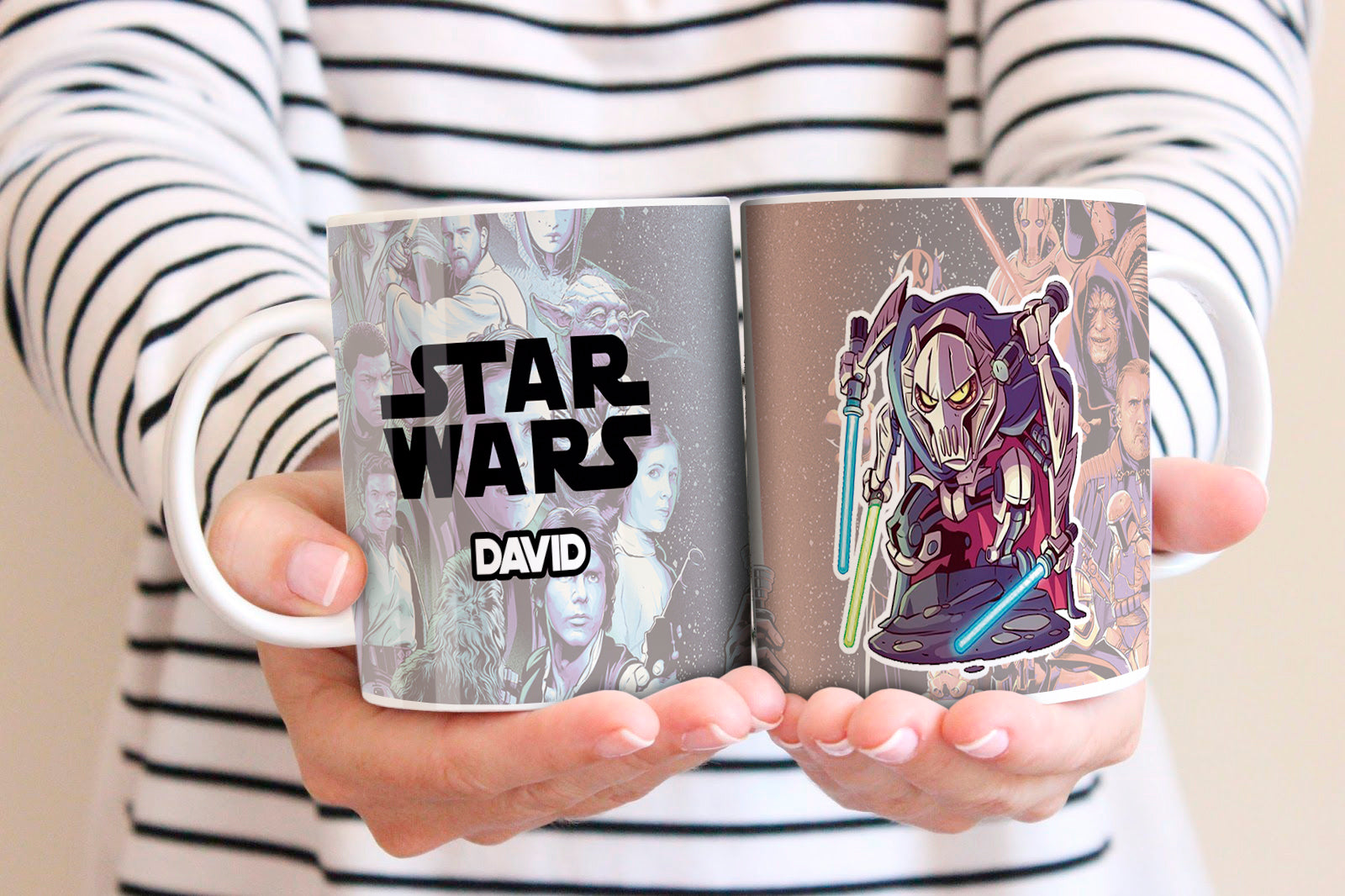 Taza Star Wars General Brievous