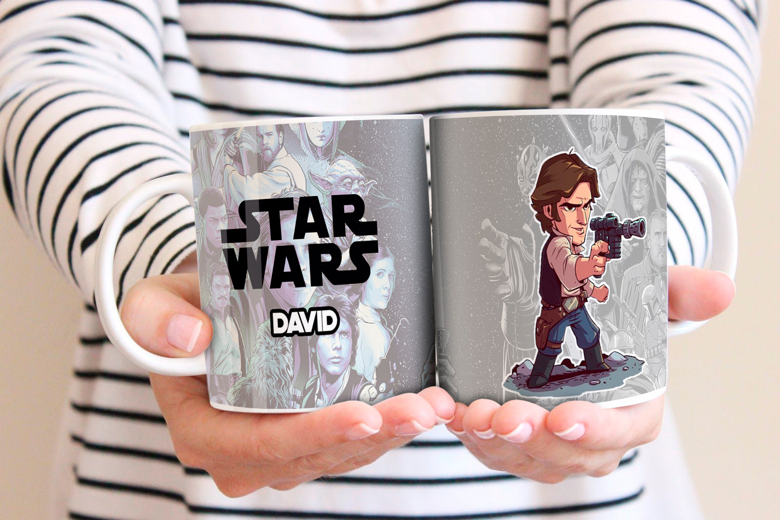 Taza Star Wars Han Solo