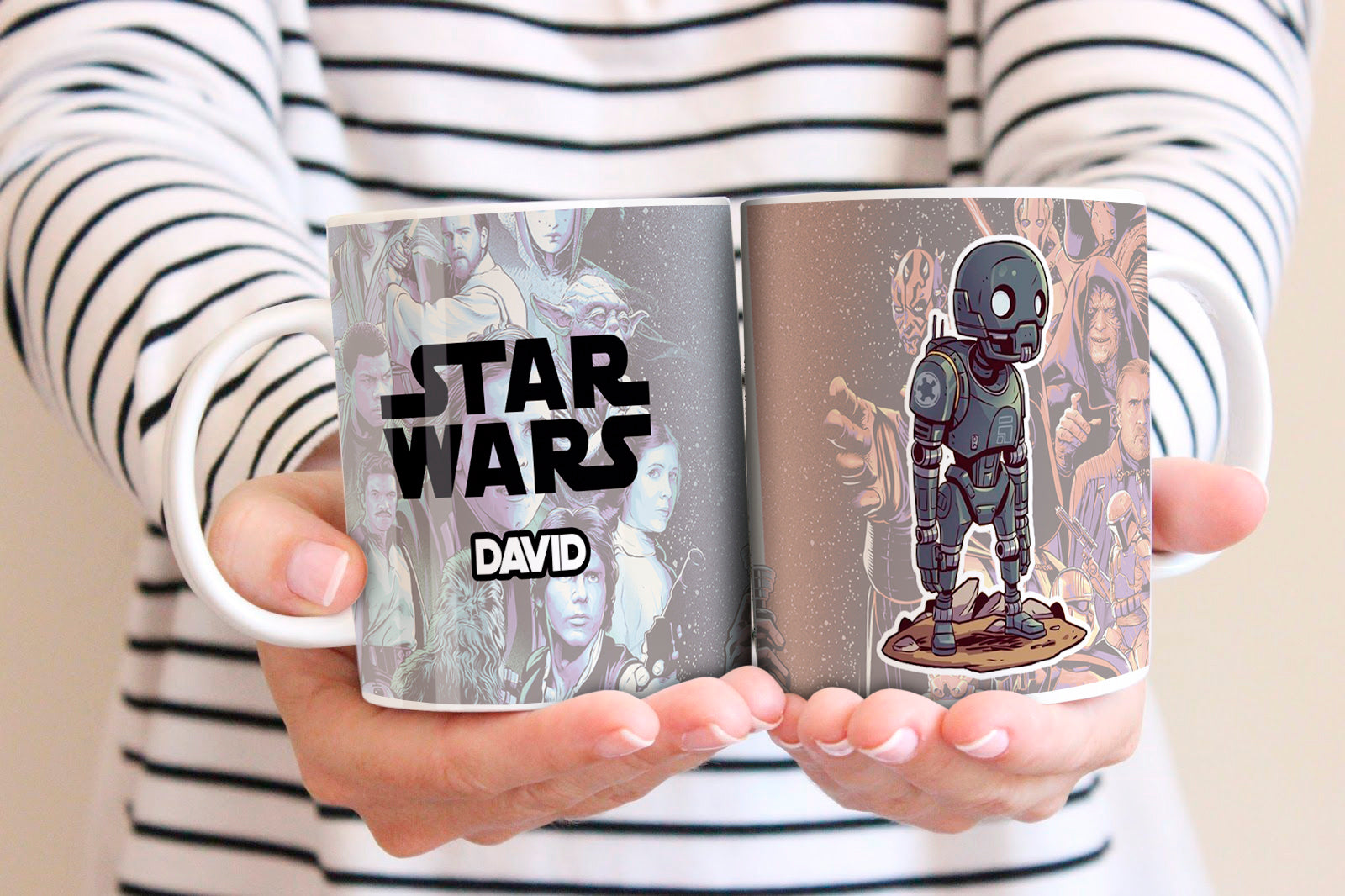 Taza Star Wars K2S0