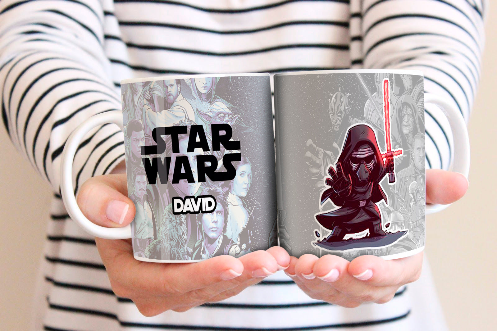 Taza Star Wars Kylo Ren