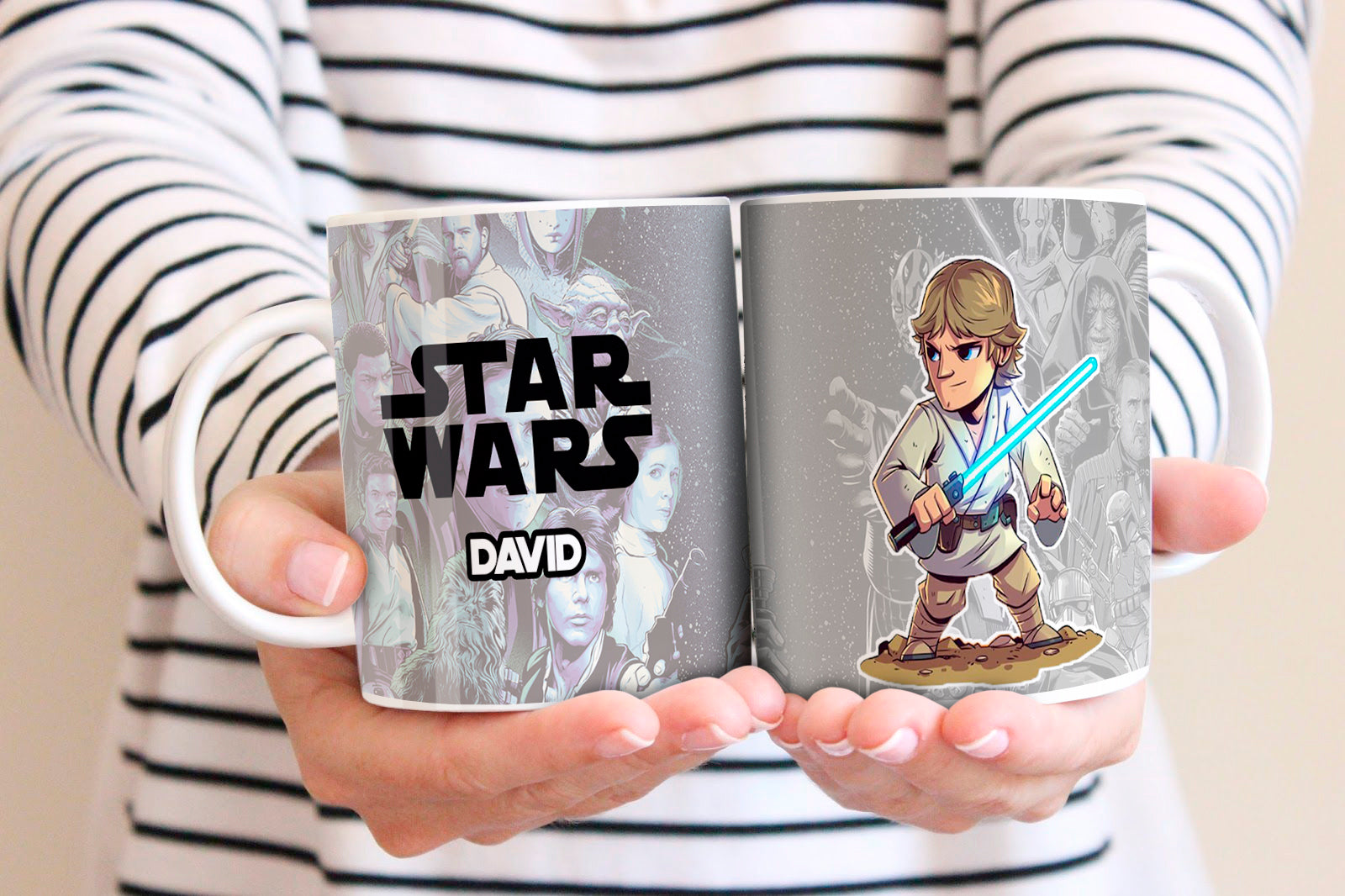 Taza Star Wars Luke Skywalker