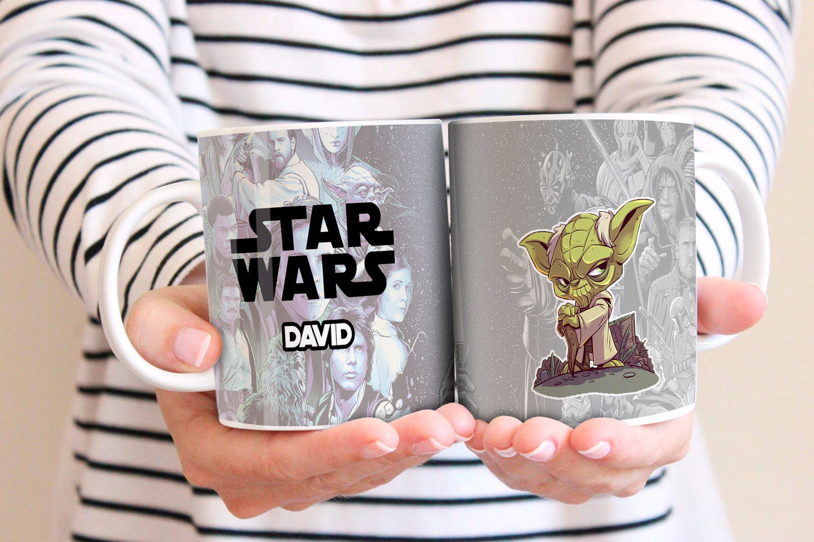 Taza Star Wars Maestro Yoda