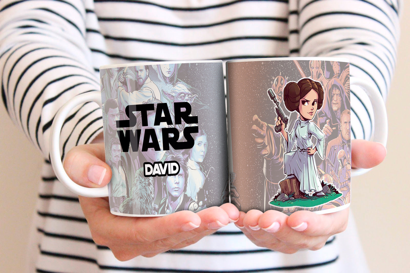 Taza Star Wars Princesa Leia