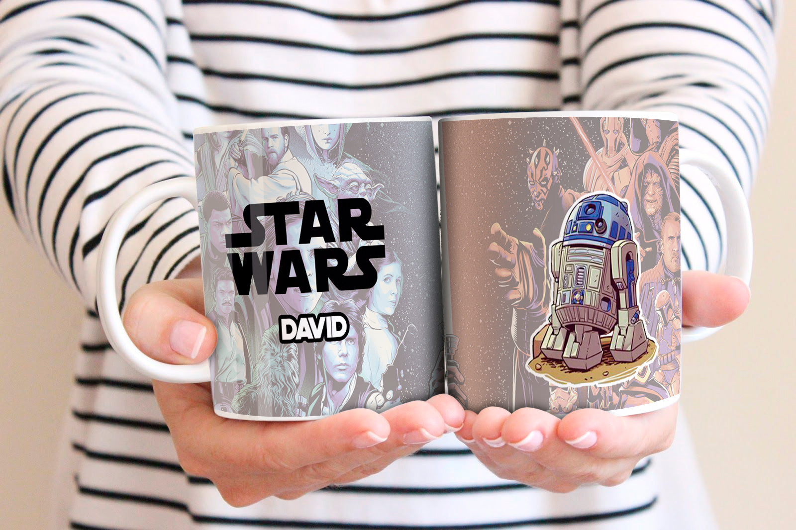 Taza Star Wars R2D2