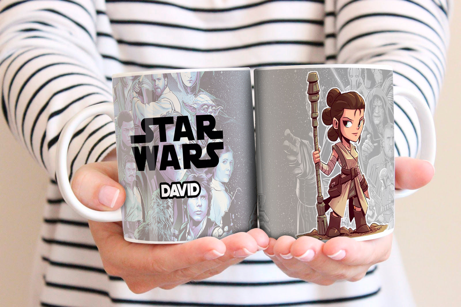 Taza Star Wars Rey