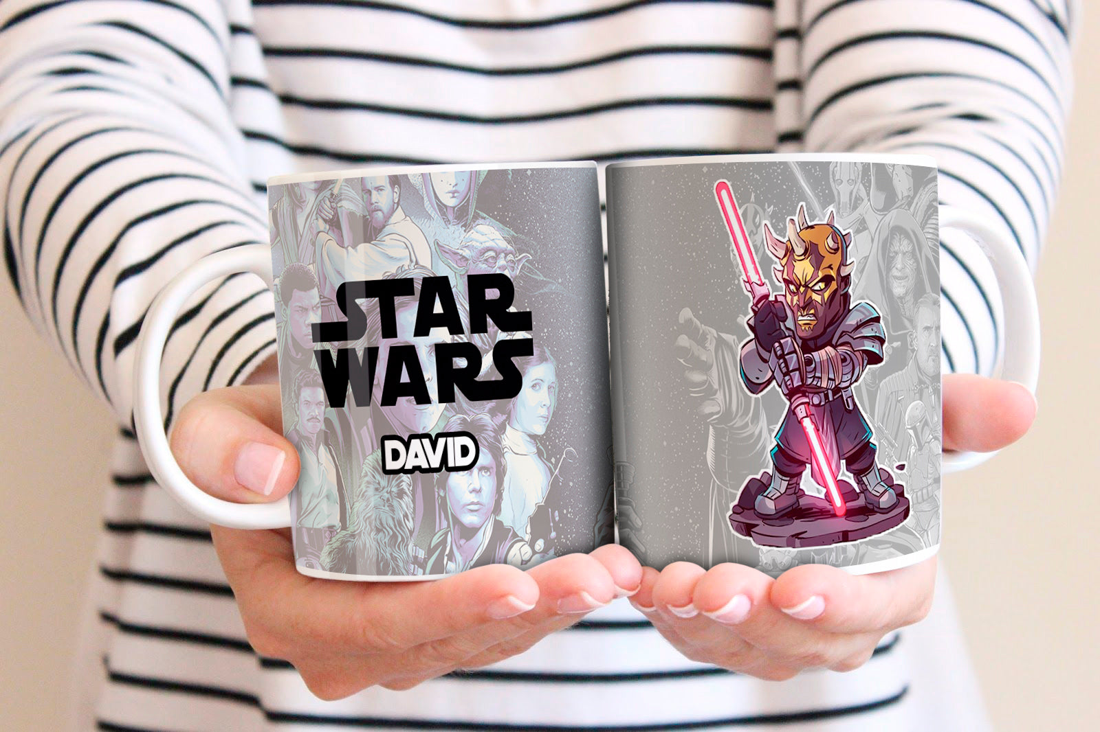 Taza Star Wars Savage Opress