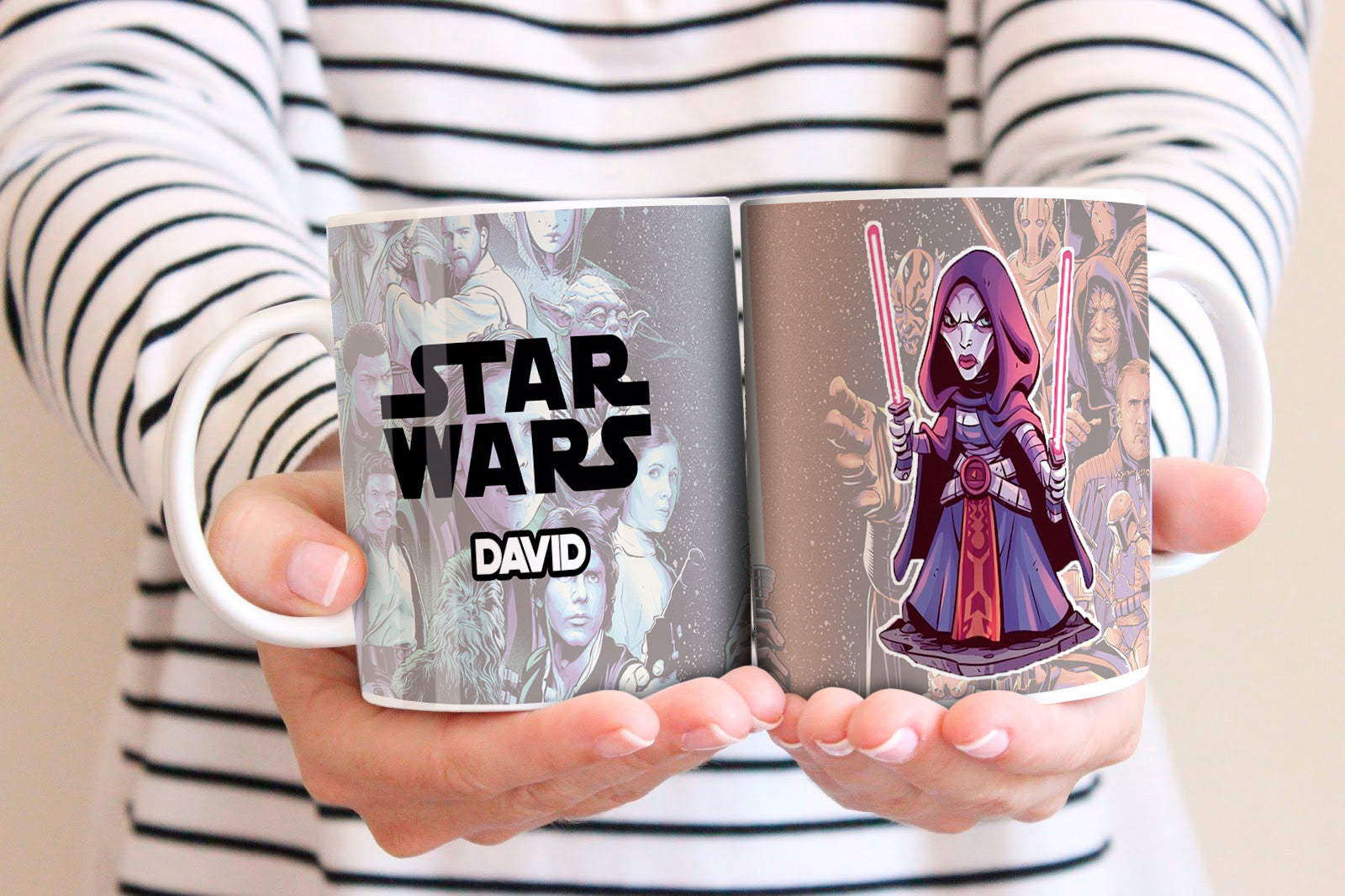 Taza Star Wars Ventress