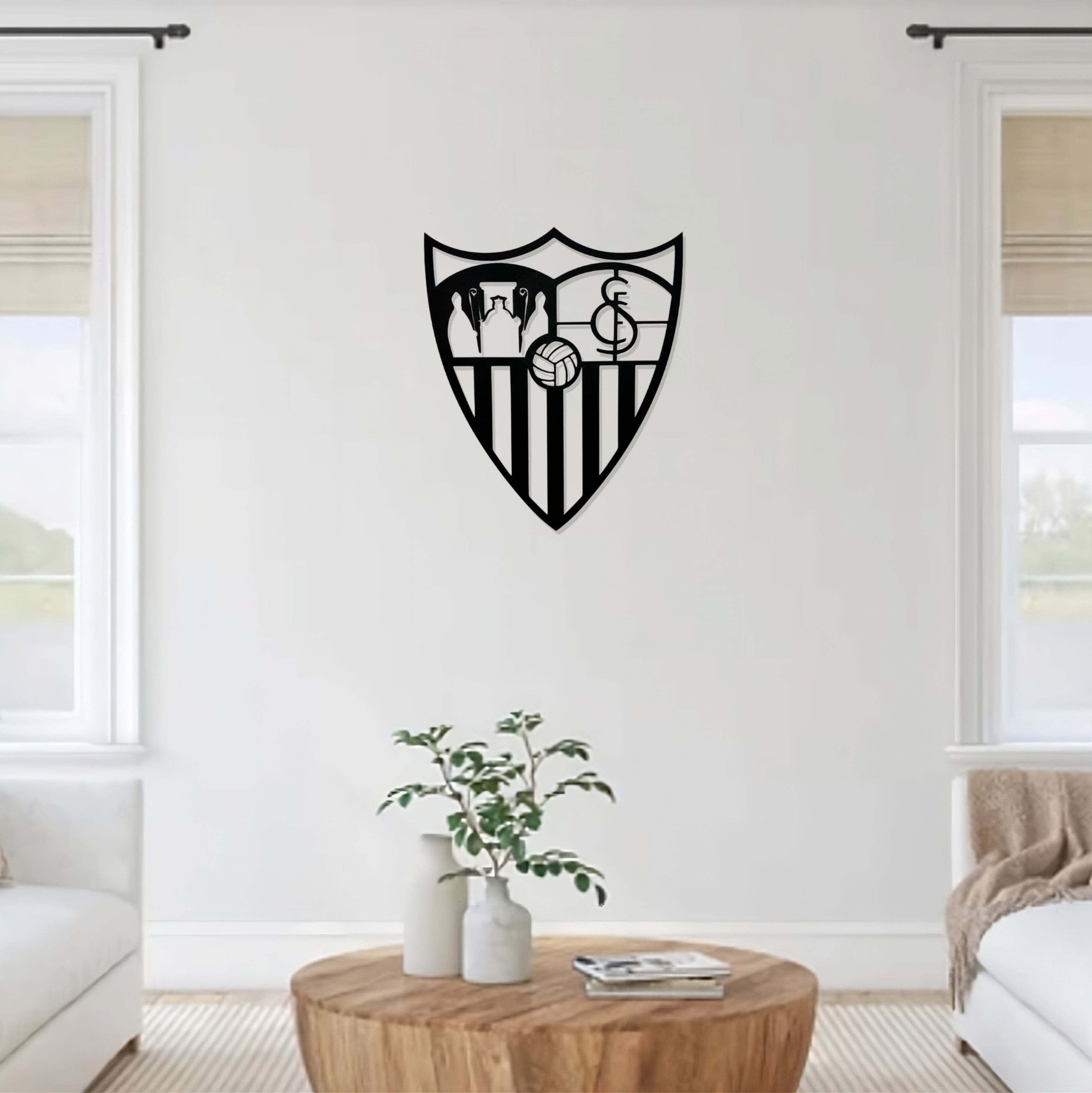 Sevilla FC 40x47cm