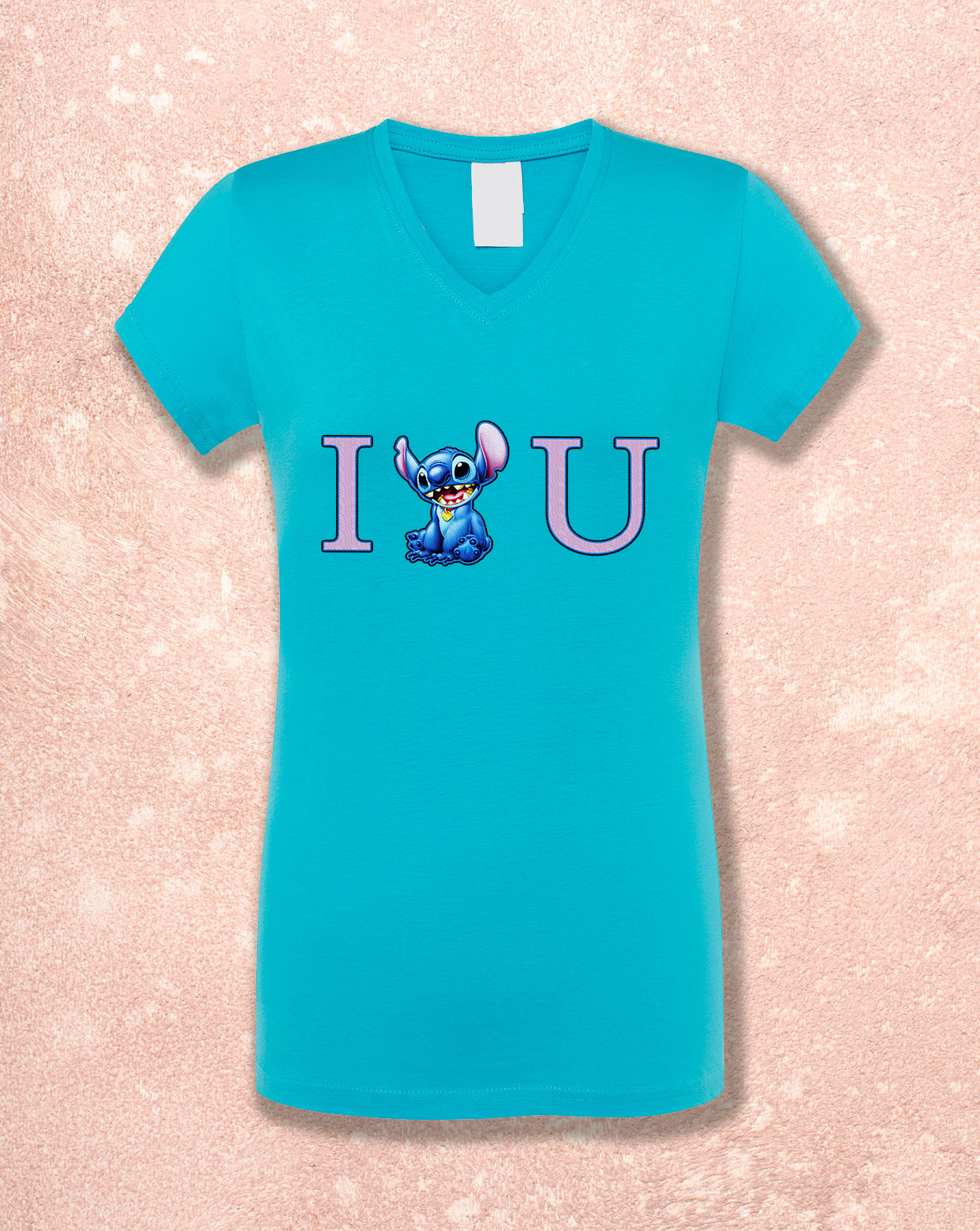 Camiseta de mujer Stitch