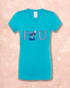 Camiseta de mujer Stitch