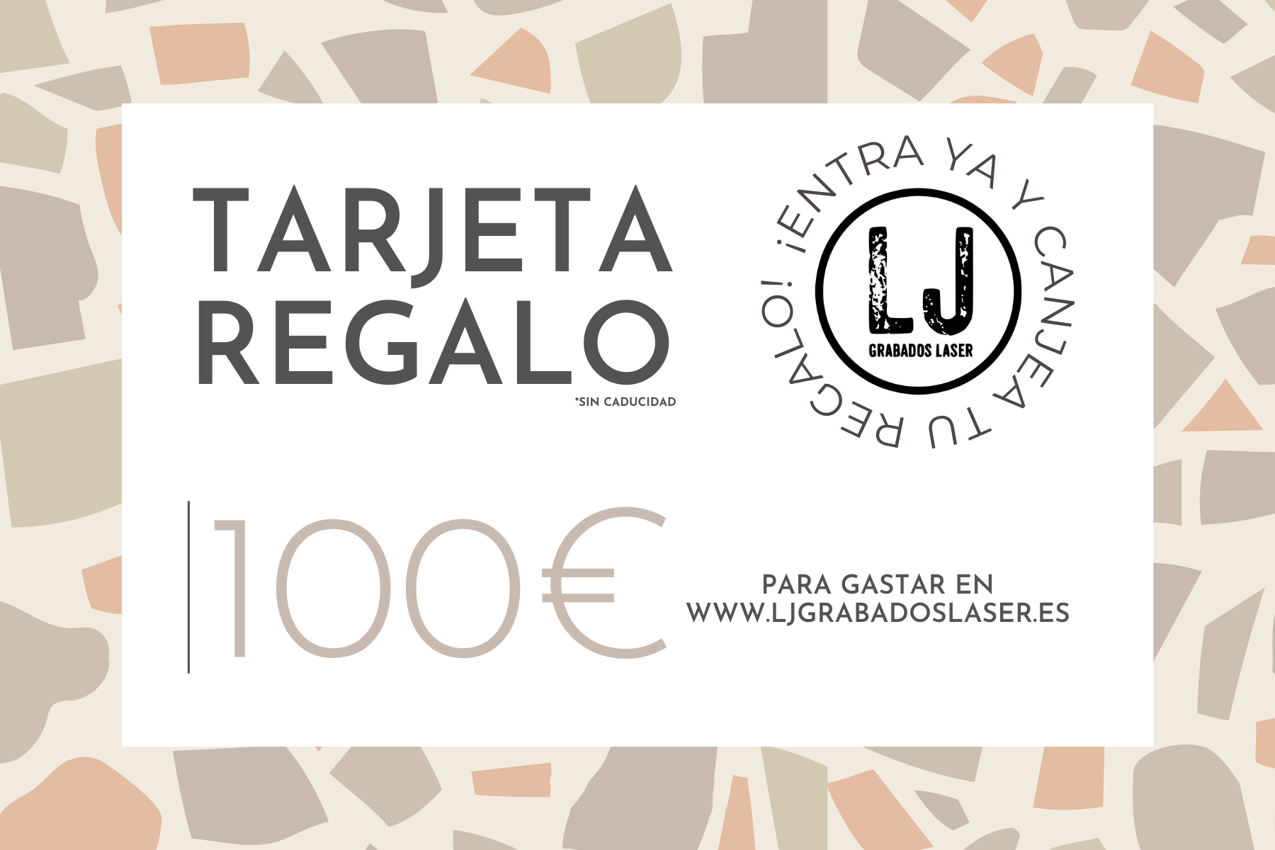 Tarjeta regalo 100€