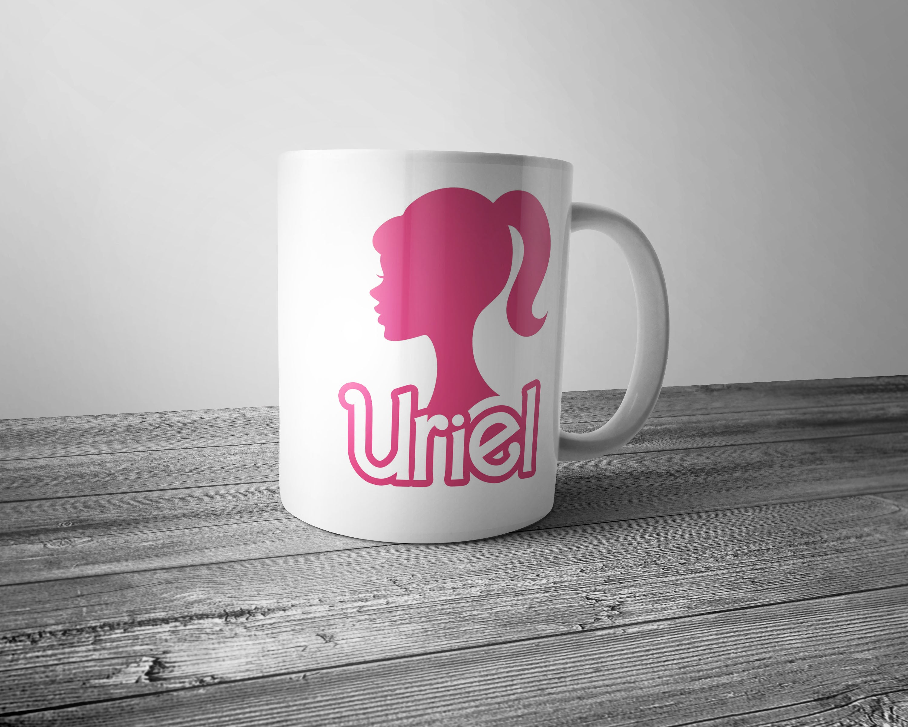 Taza Barbie personalizada