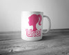 Taza Barbie personalizada