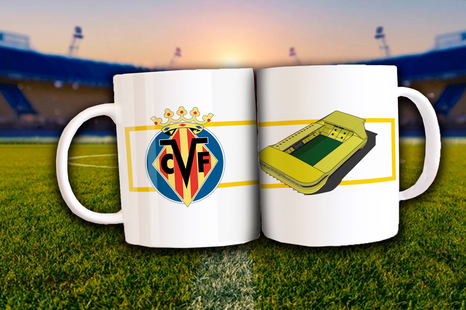 Taza Villarreal B