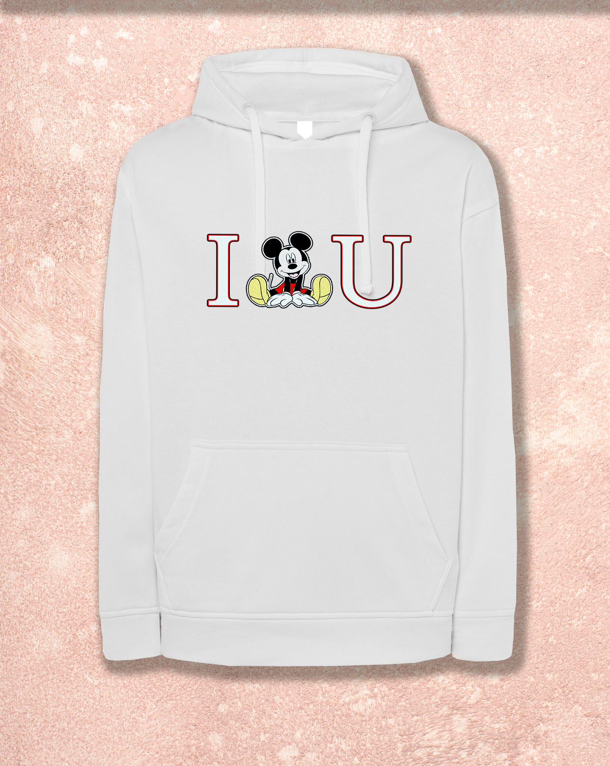 Sudadera de hombre con capucha Mickey