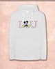 Sudadera de hombre con capucha Mickey