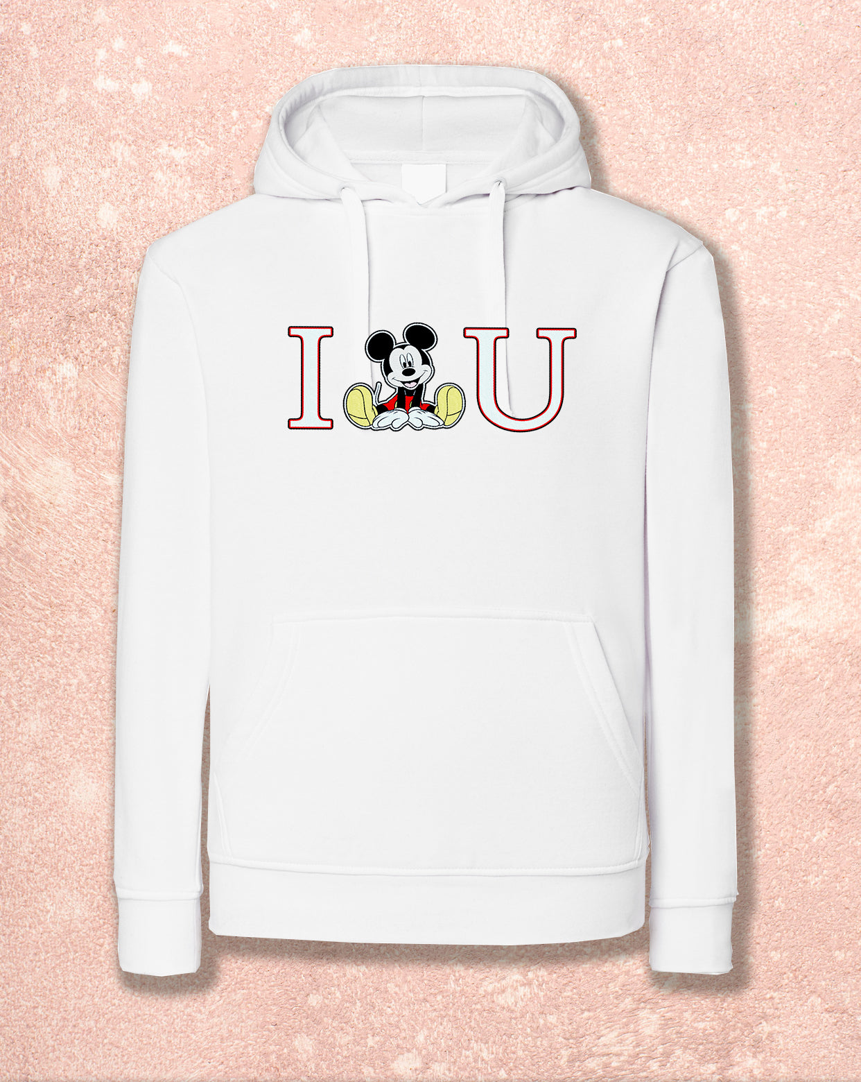 Sudadera de mujer con capucha Mickey