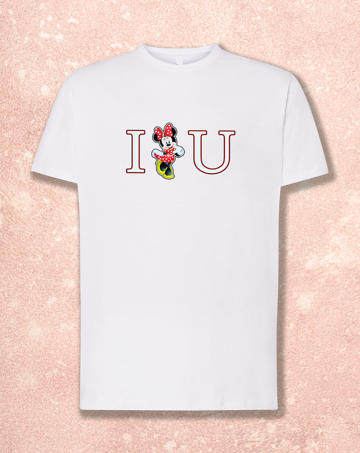 Camiseta de hombre Minnie