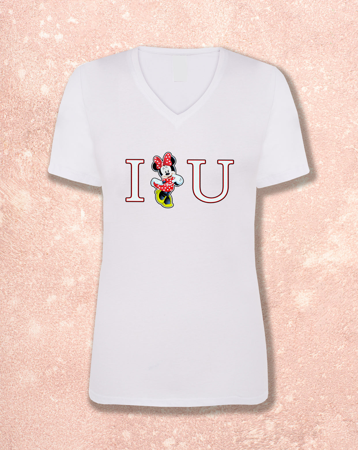 Camiseta de mujer Minnie