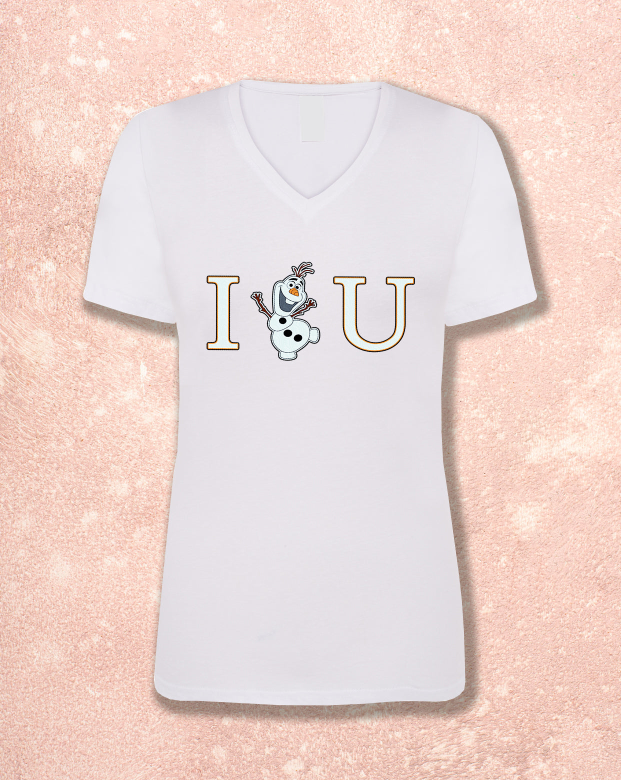 Camiseta de mujer Olaf