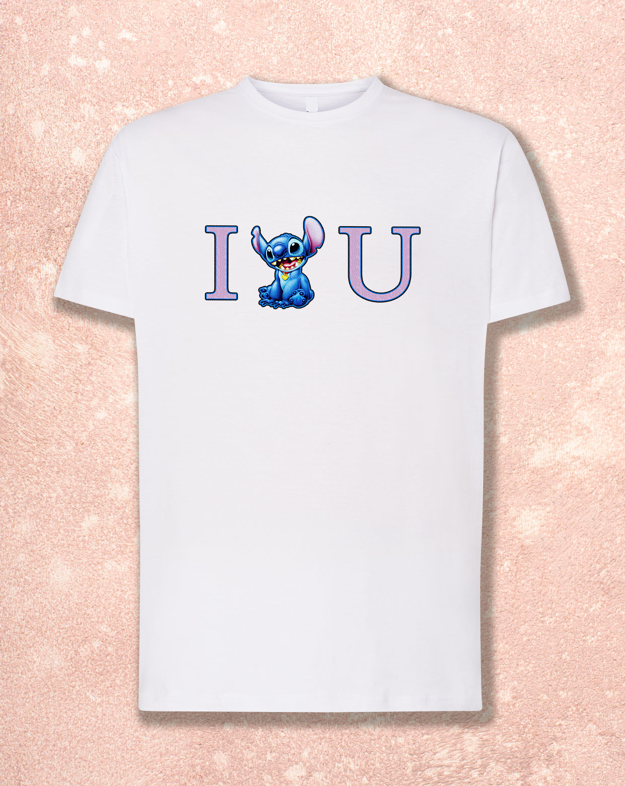 Camiseta de hombre Stitch