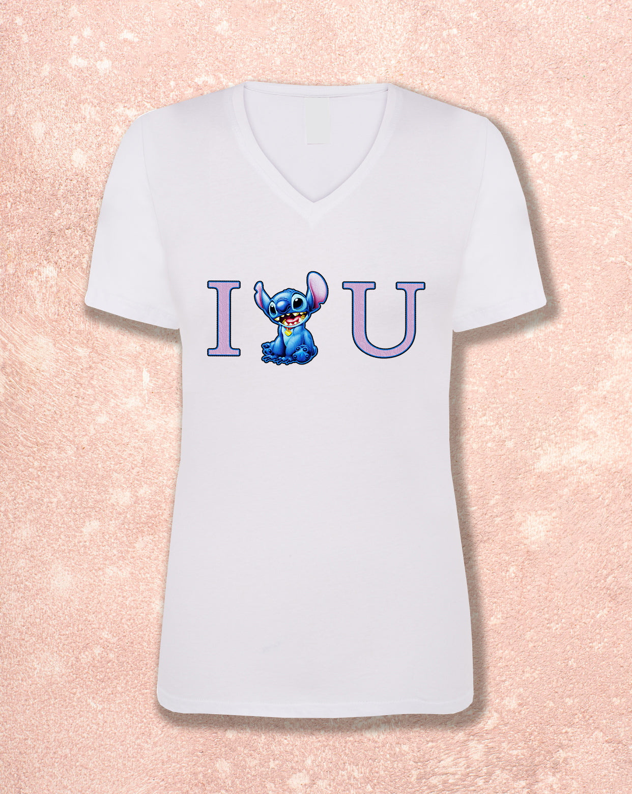 Camiseta de mujer Stitch