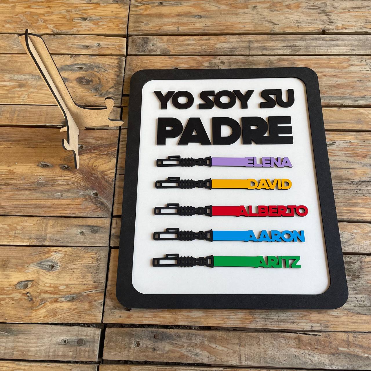 Cuadro Yo soy su Padre